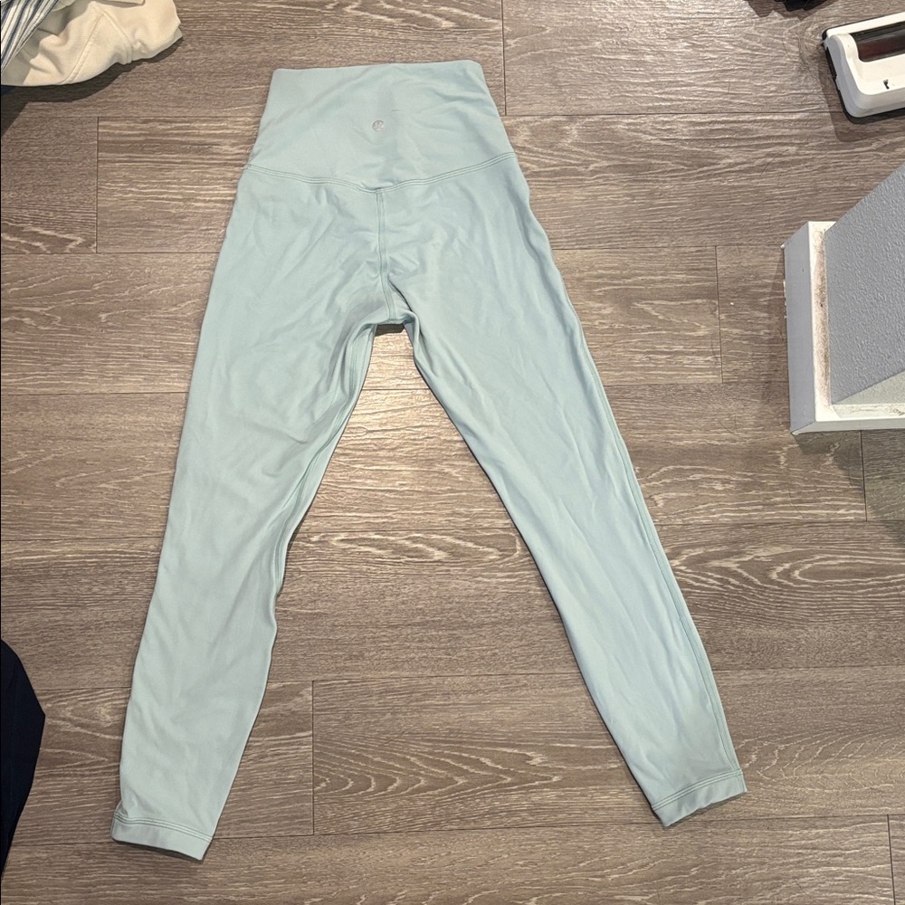 Lululemon Athletica Sky Blue Leggings